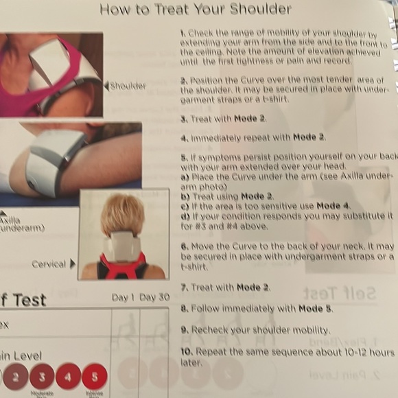 The Willow Curve PT5 Low Level Pain Relief Device - Picture 15 of 16